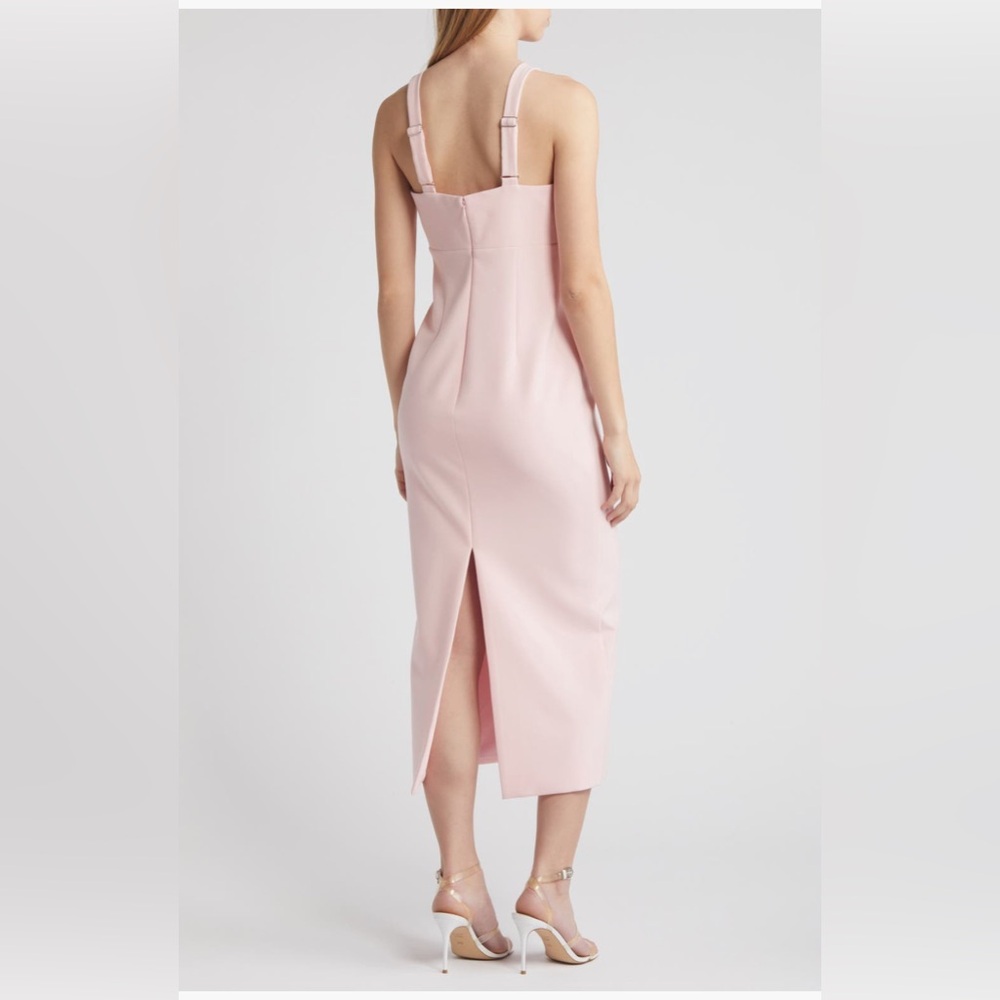 Likely Meena Midi Sheath Dress- Size 8 - Picture 3 of 16